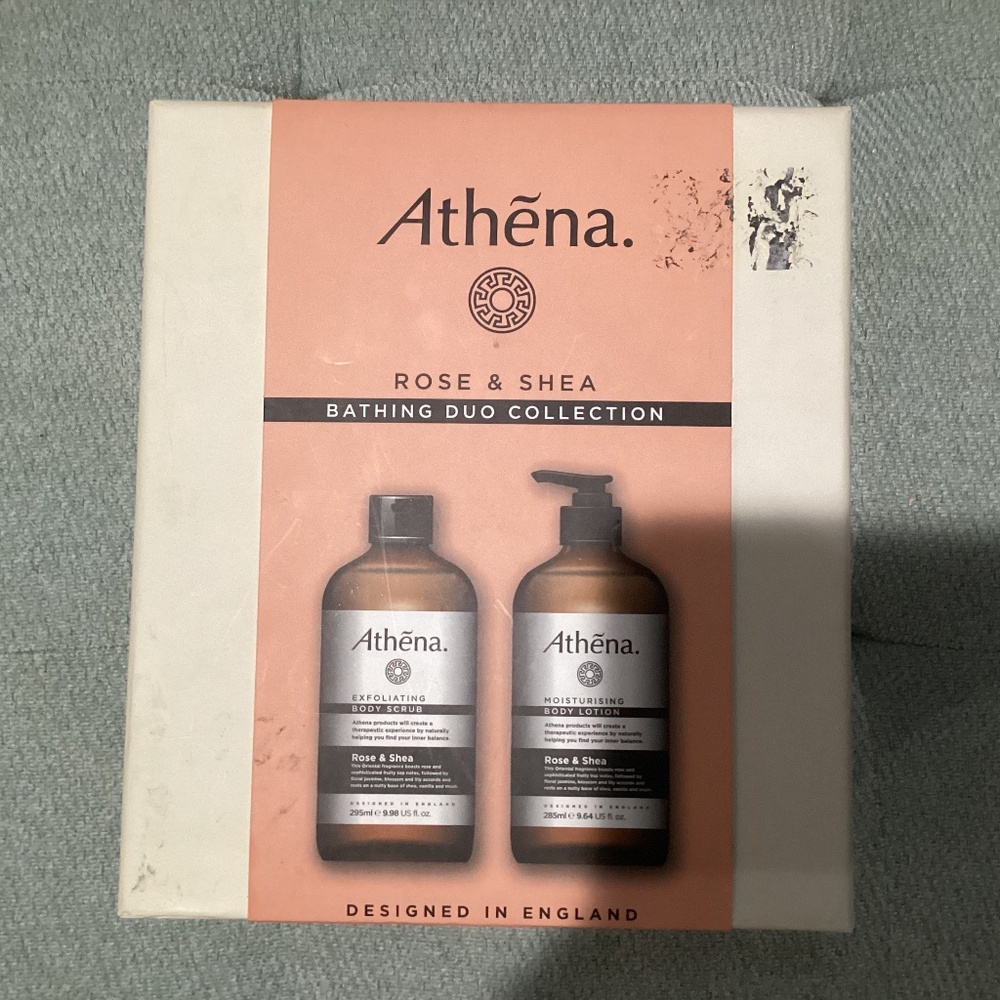 Athena Rose and Shea